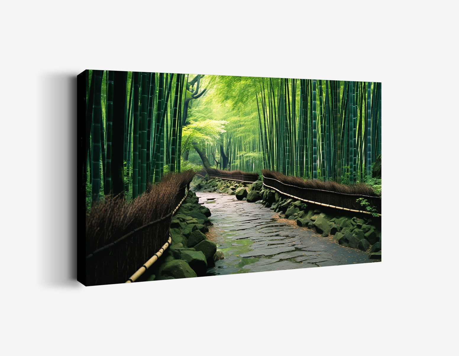 Bambu Ormanı ve Japon Esintisi