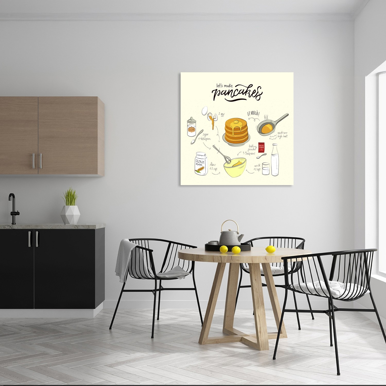 Pankek Yapımı Tablo