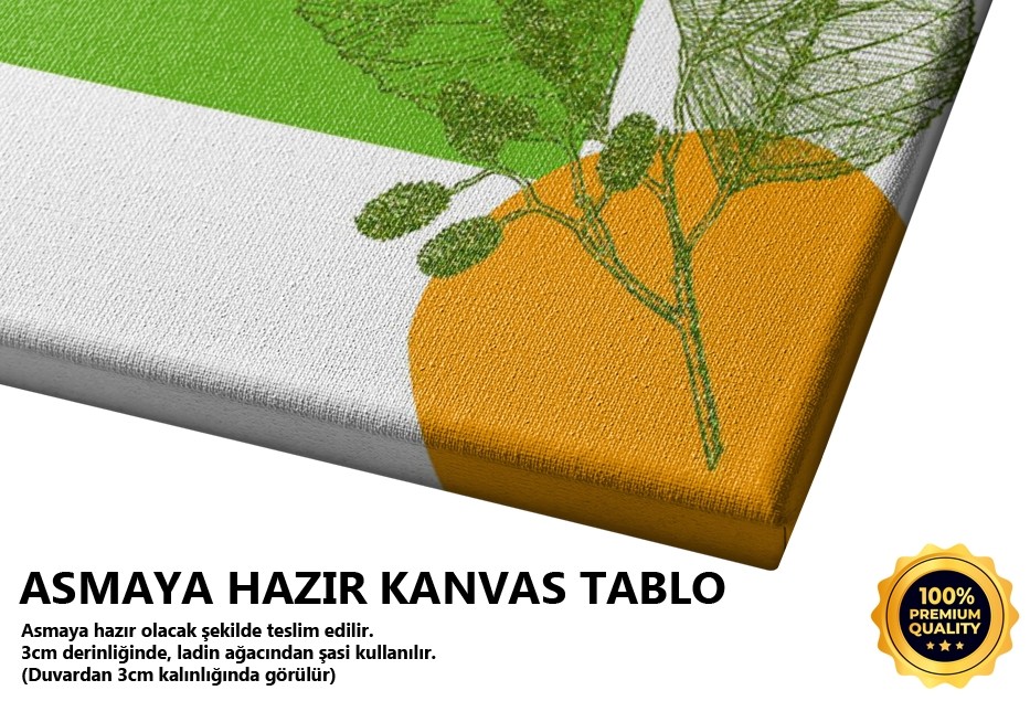 İkili Abstract Sağ Tablo