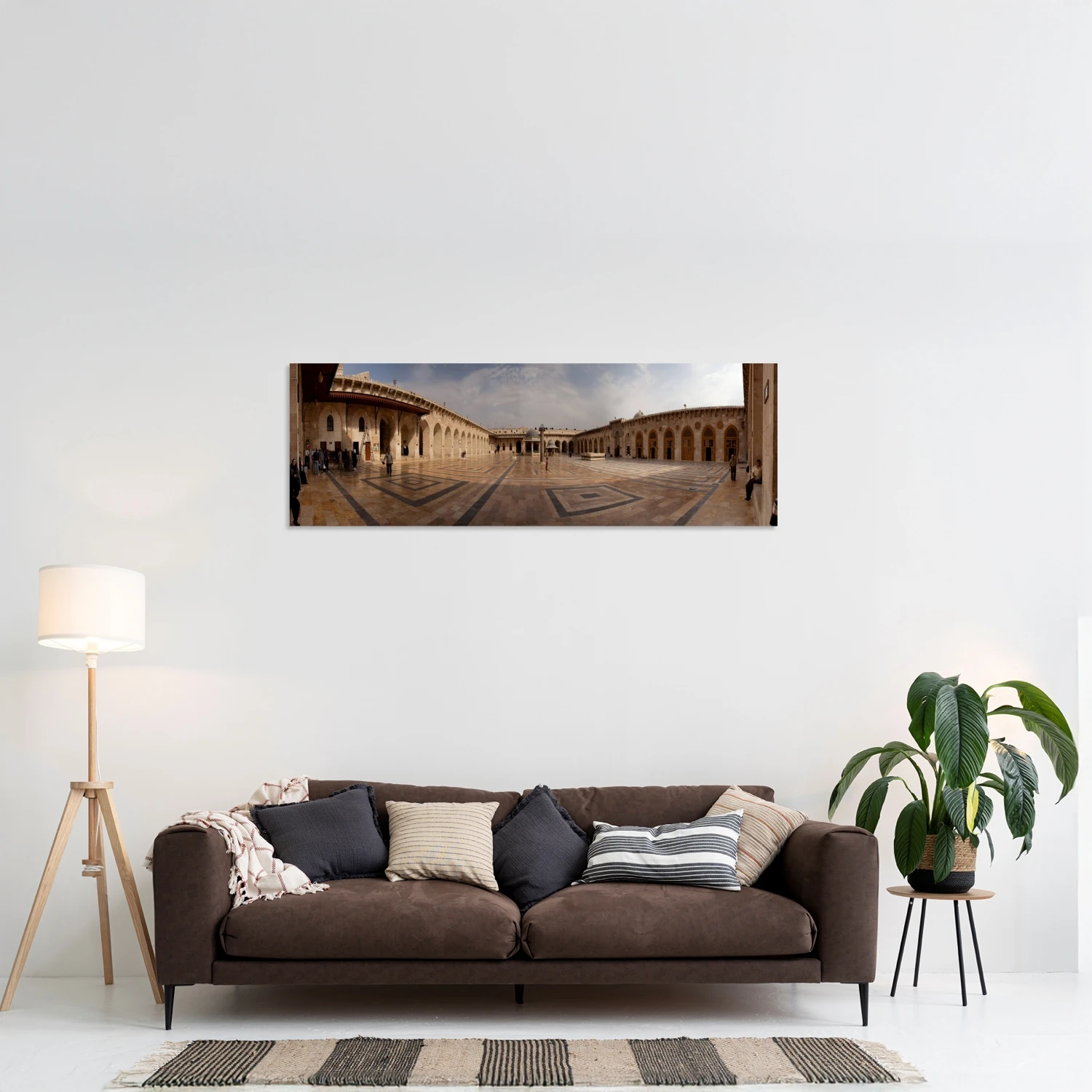 Suriye Halep Zekeriya Camii 1 Tablo