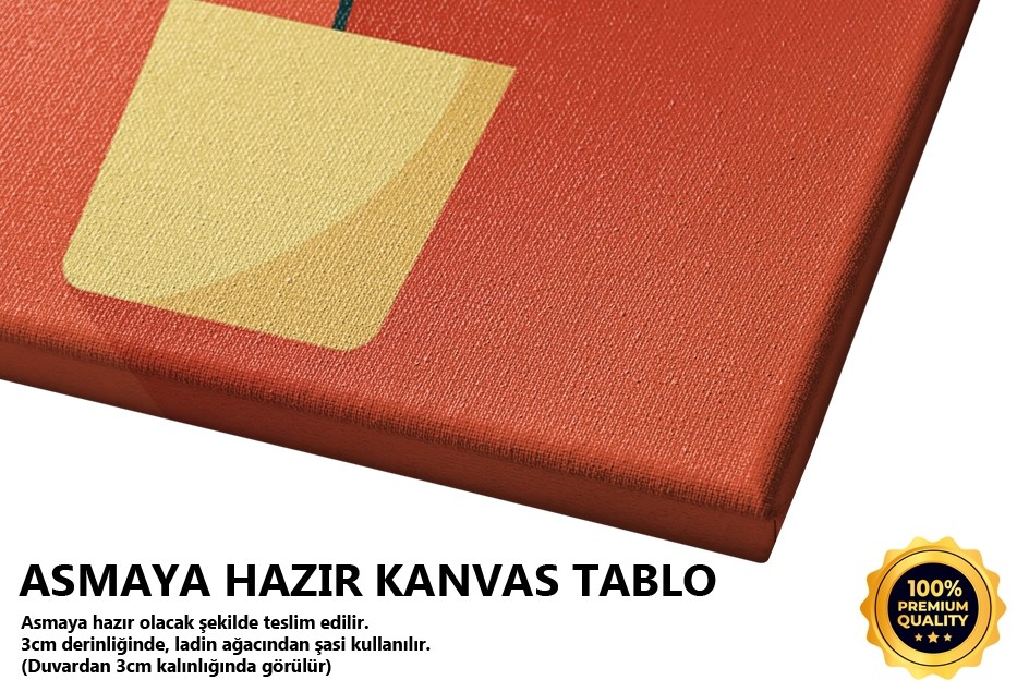 Kaktüs Tekli 1 Tablo