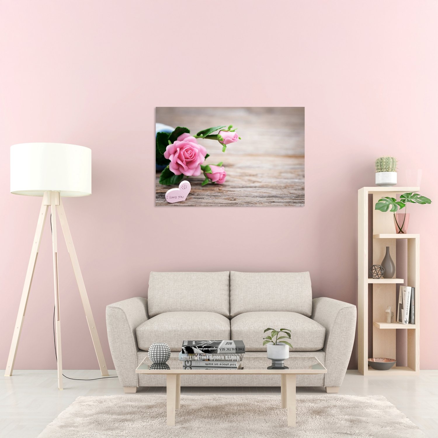 Pembe Güller Tablo