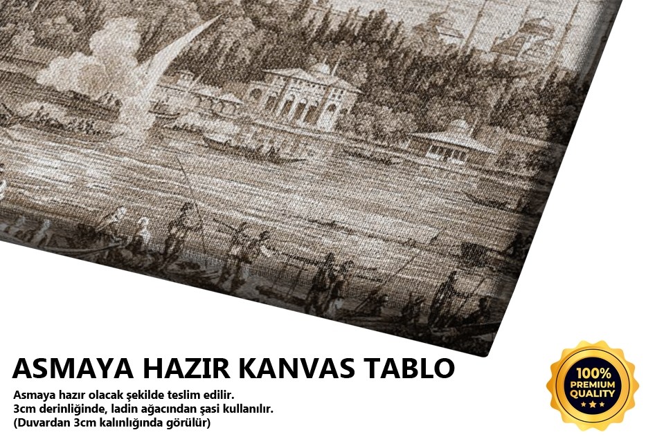Galata'dan Sarayburnu Tablo