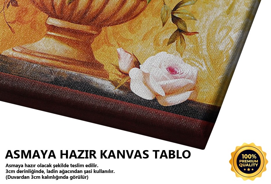 Dekoratif Çicek Tablo