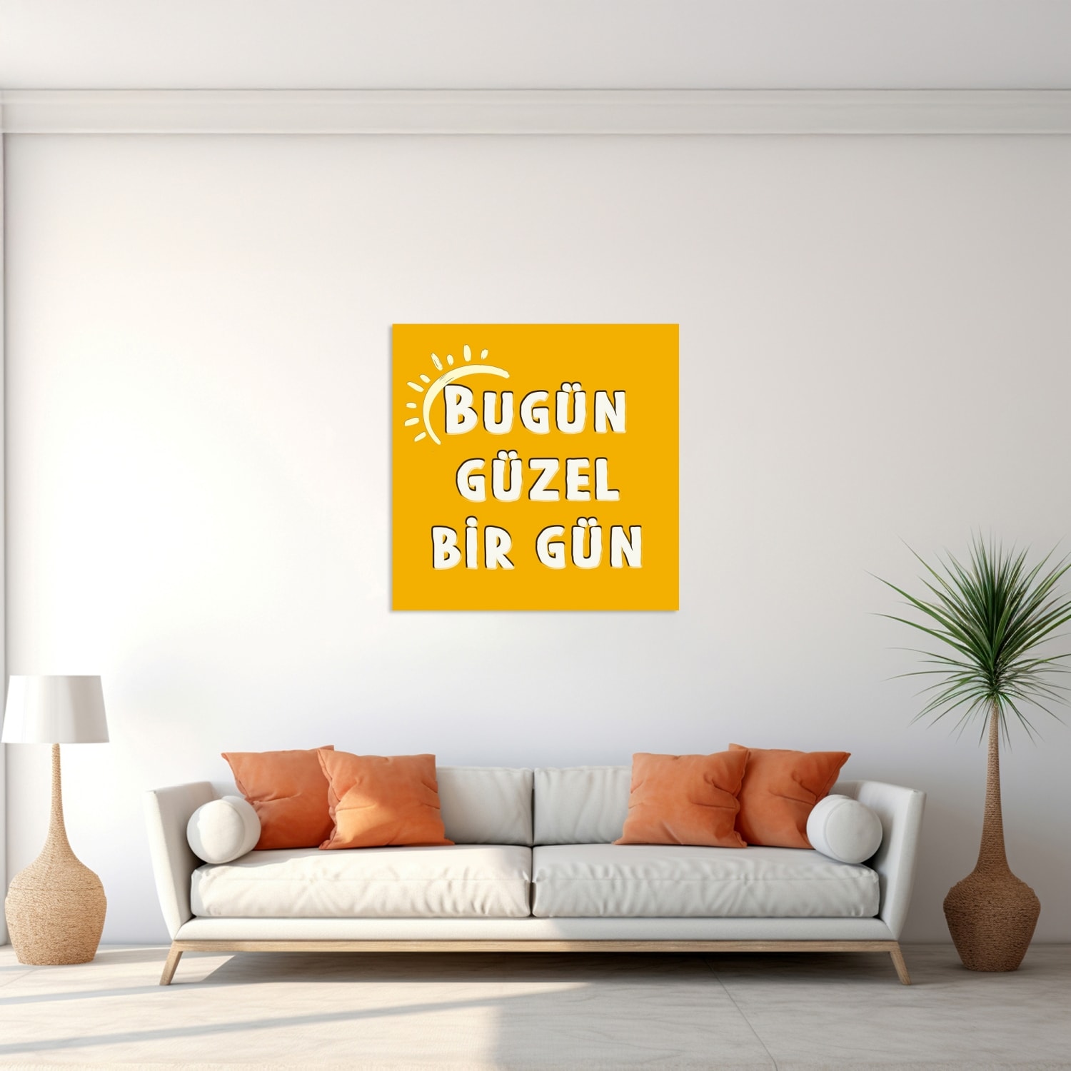 Güzel Bir Gün Tablo