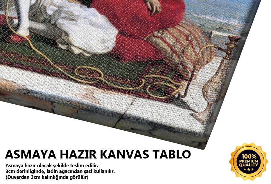 Şam Manzaralı Bayard Taylor Tablo