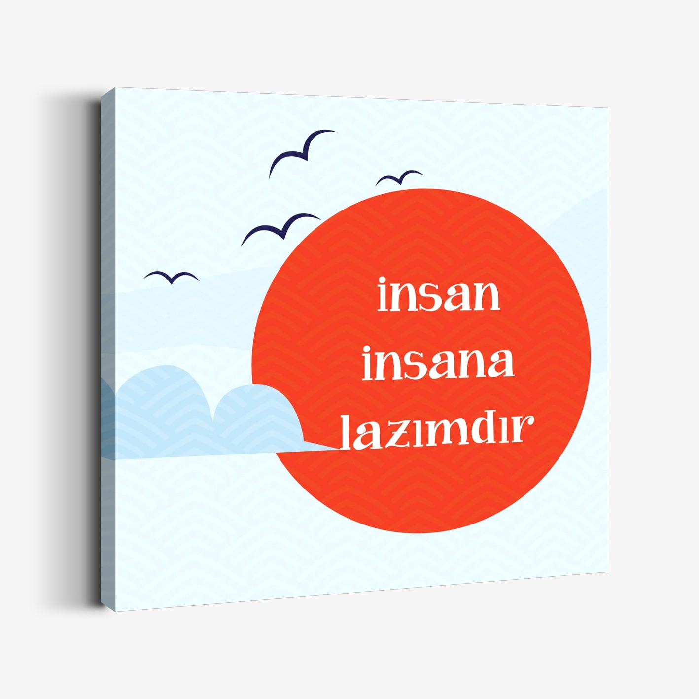 İnsan İnsana Lazımdır Tablo