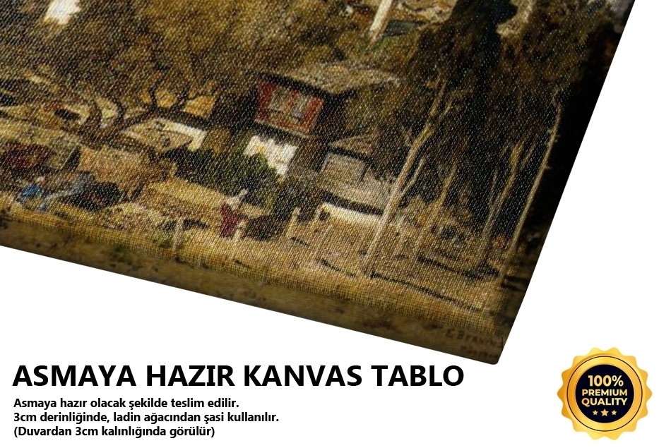 İstanbul Boğazi Ve Süleymaniye Tablo