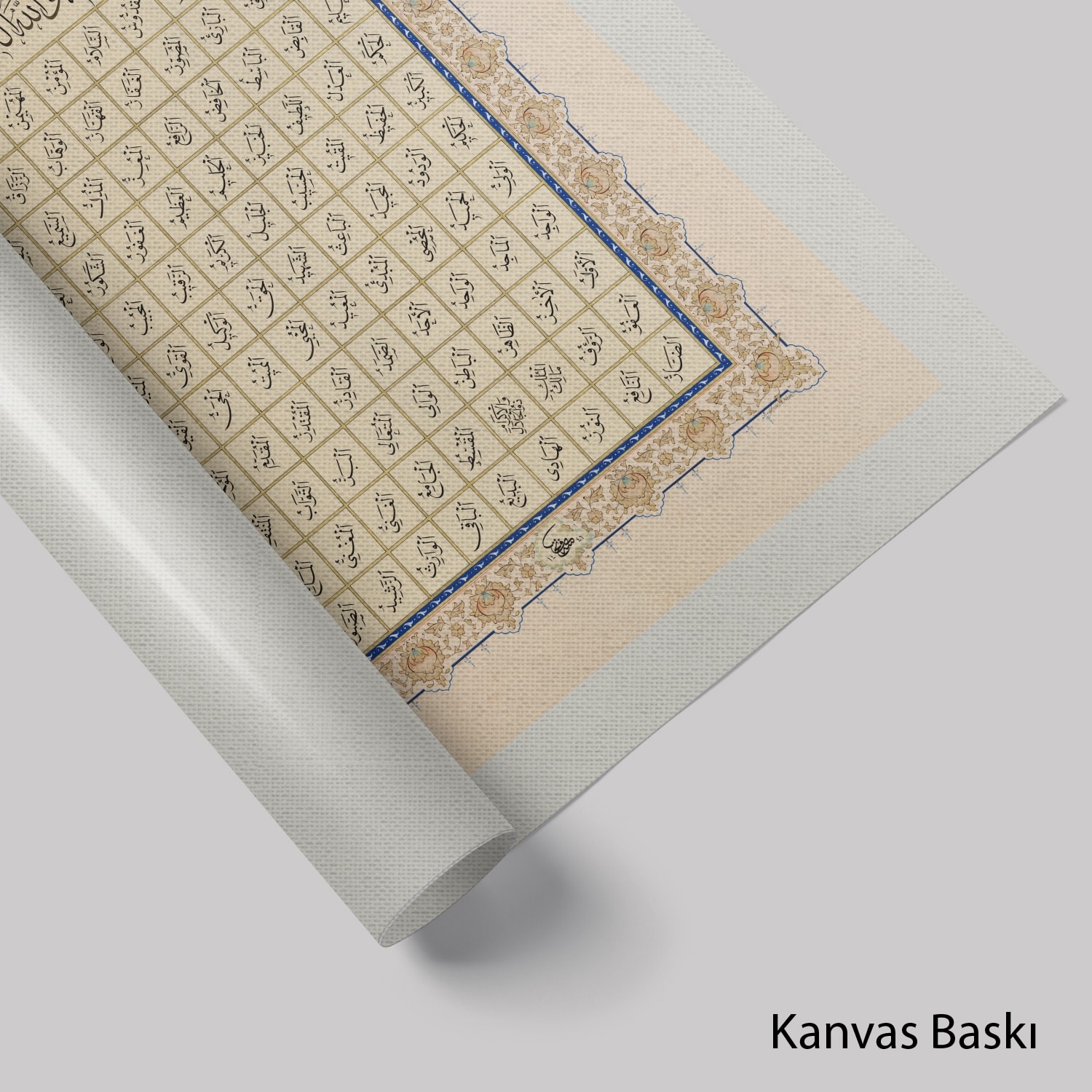 Esma-Ül Hüsna (Baskı)