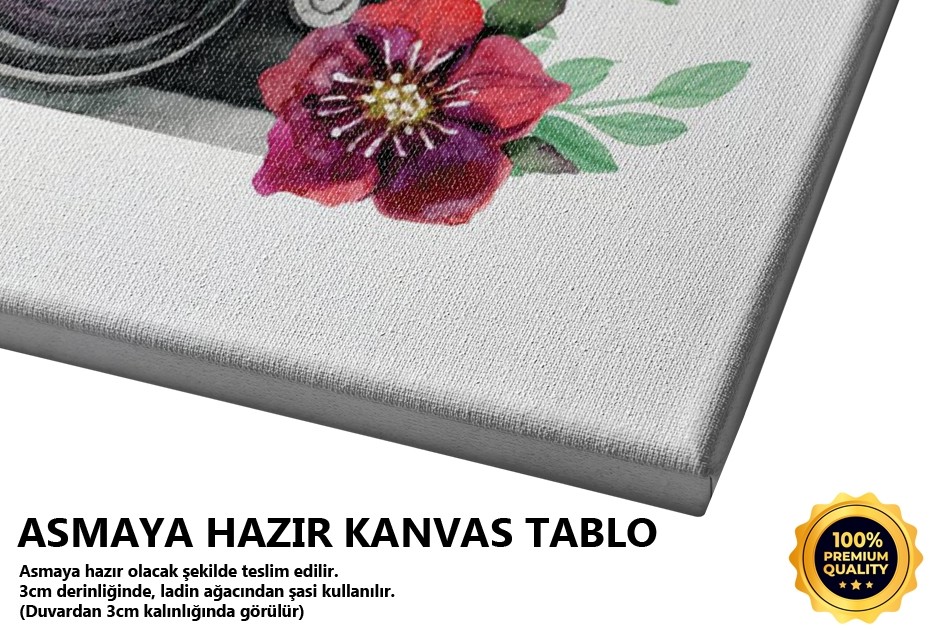 Fotoğraf Makinası 3 Tablo
