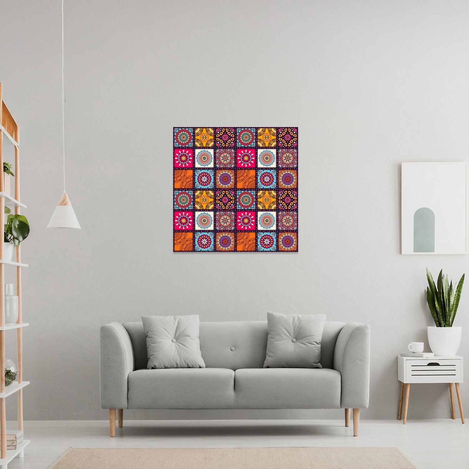 Mandala Desen 2 Tablo
