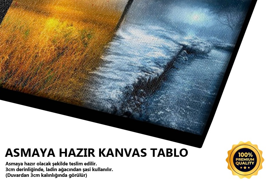 Dört Mevsim Tablo