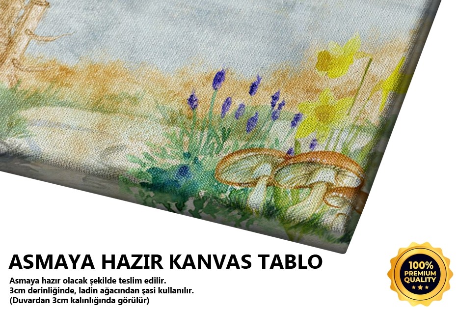 Güzel Bir Yaz Günü Tablo