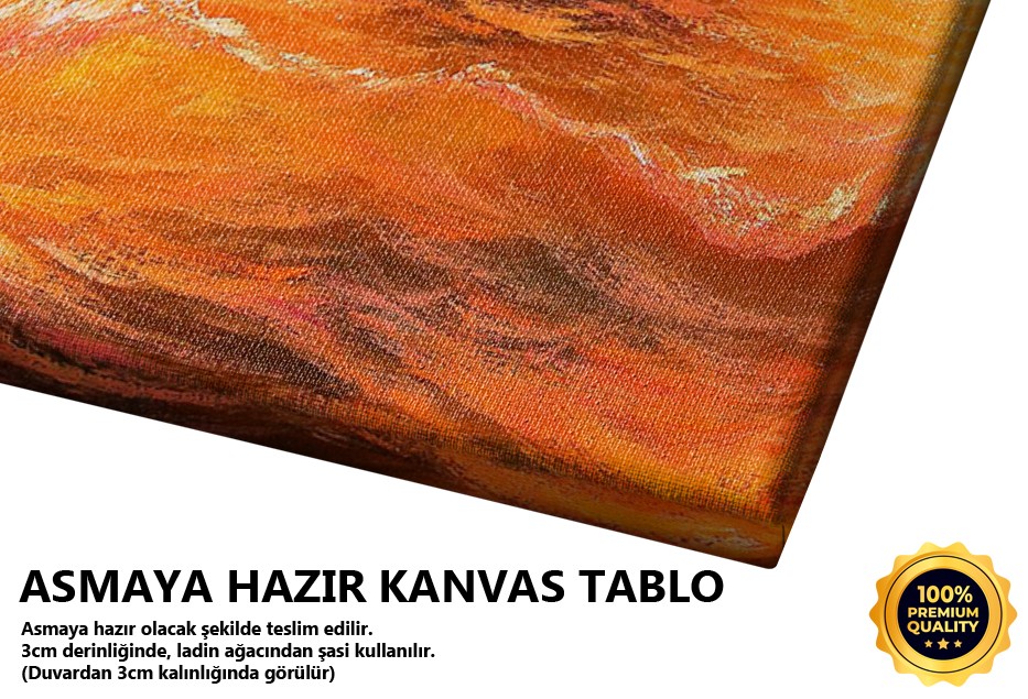 Denizde Yelkenli Tablo