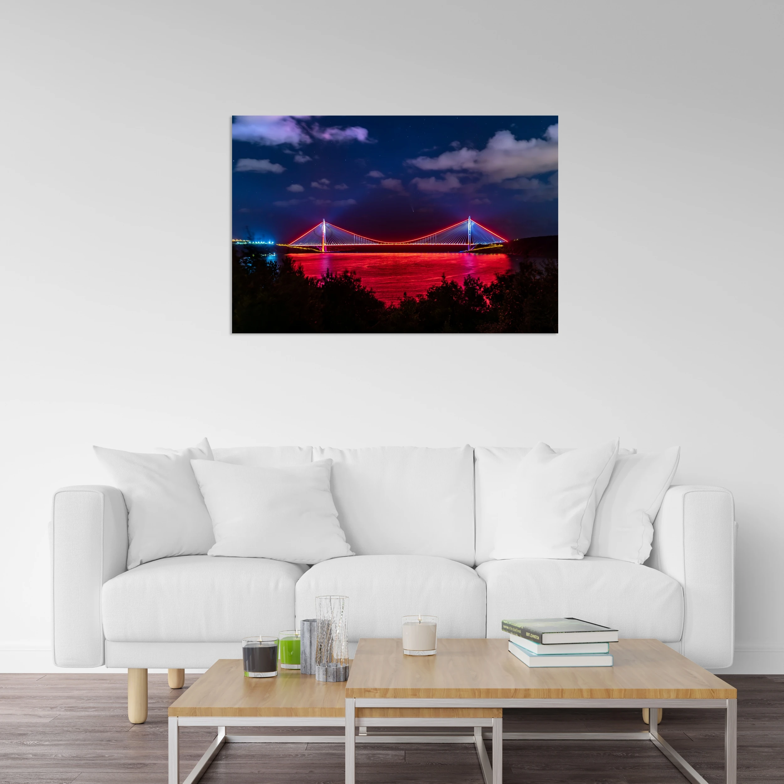 Neowise Kuyruklu Yıldızı ve Yavuz Sultan Selim Köprüsü