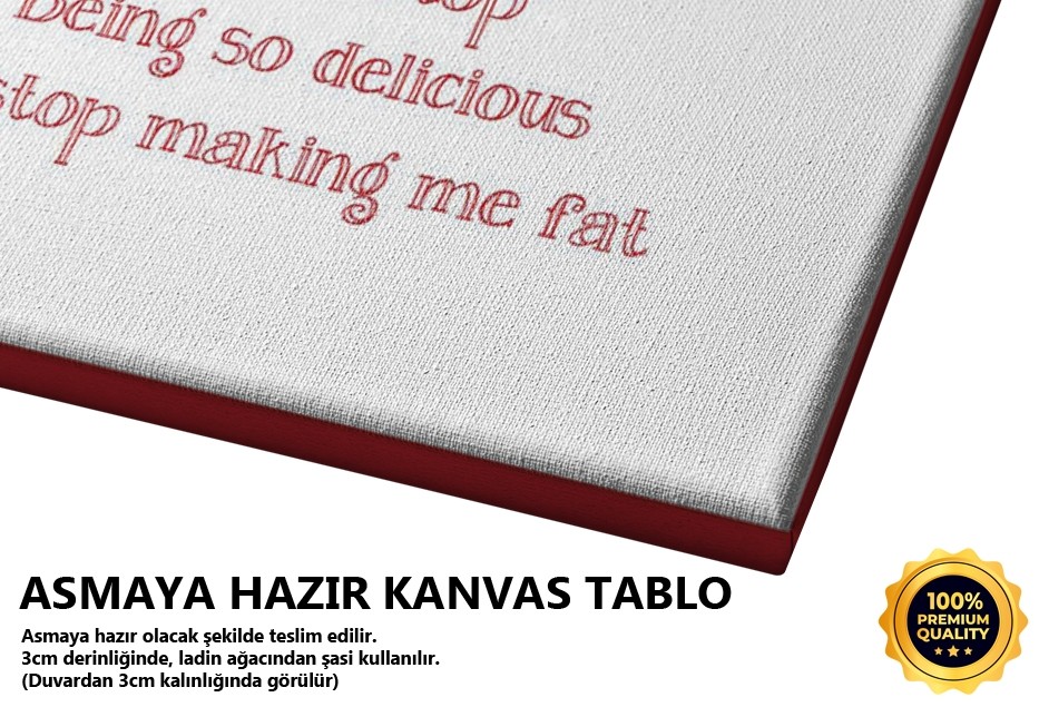 Pizza İngilizce Tablo