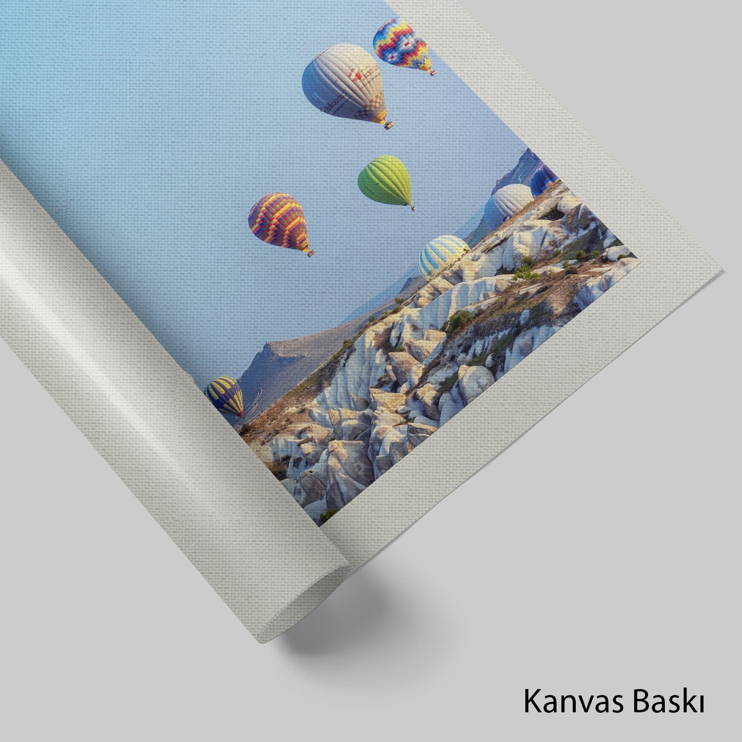 Kapadokya ve Balonlar