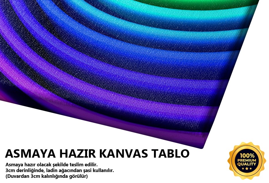 Renkli Halkalar Tablo