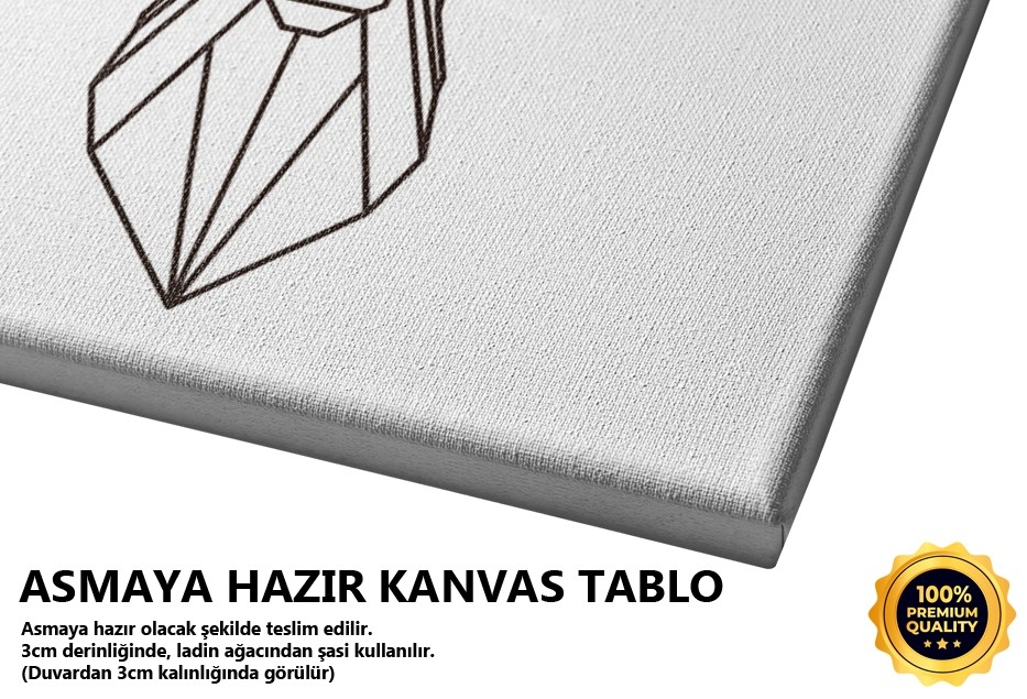 Geyik Tablo