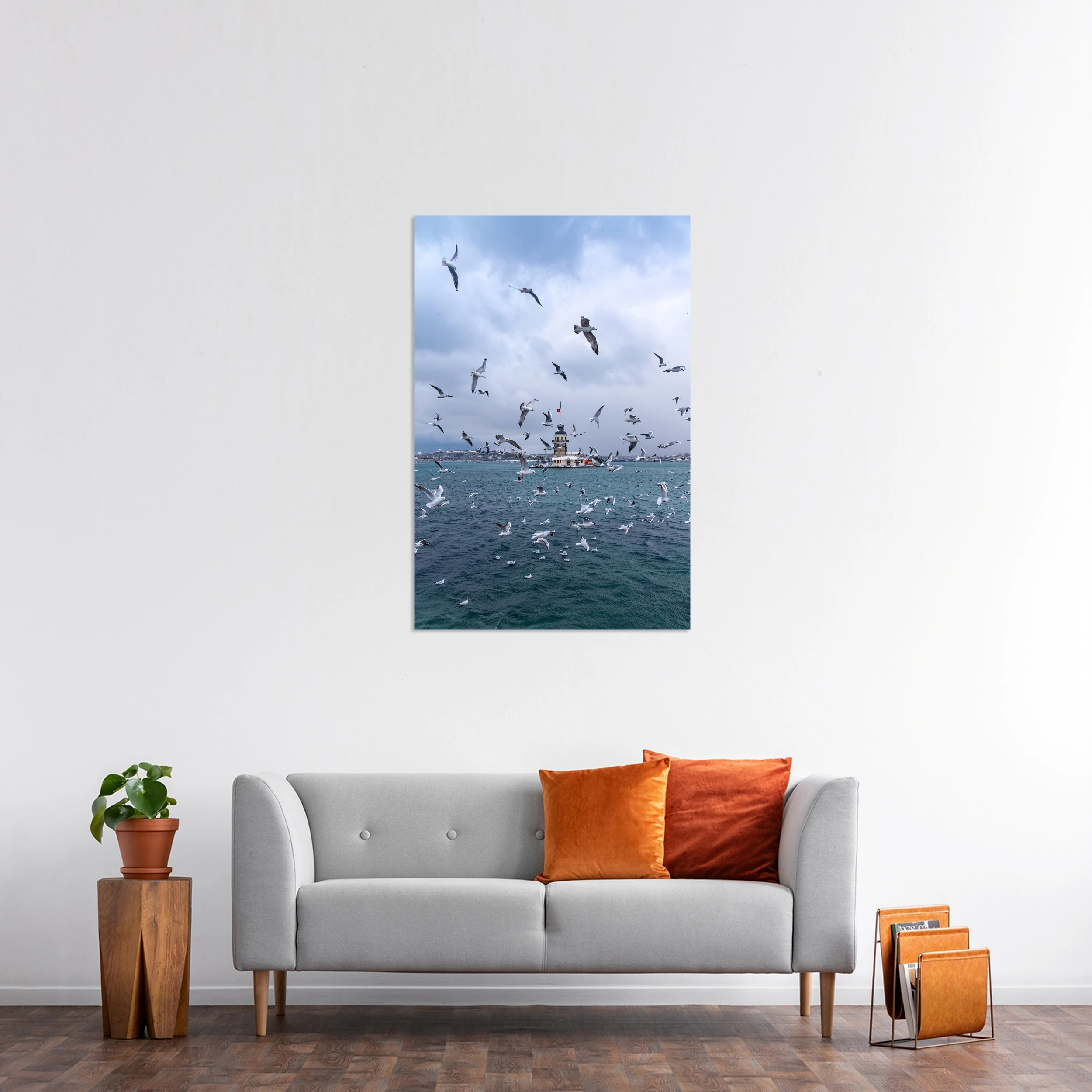 Martılar ve Kız Kulesi