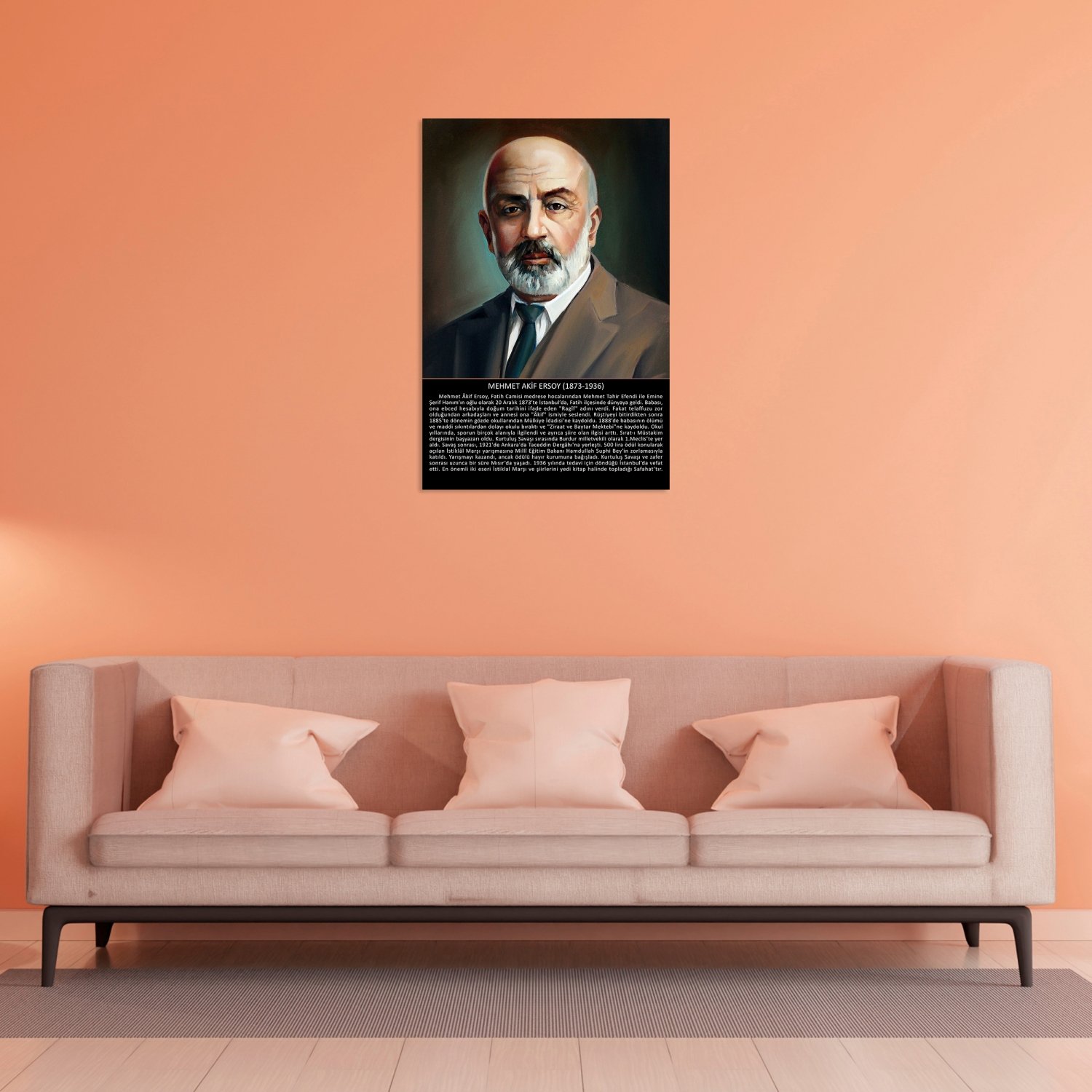 Mehmet Akif Ersoy (1873-1936) Tablo