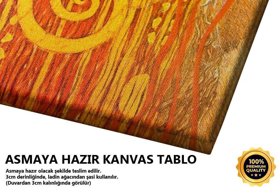 Yılanlı Kadın Tablo