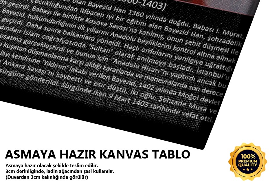 Yıldırım Bayezid (1360-1403) Tablo
