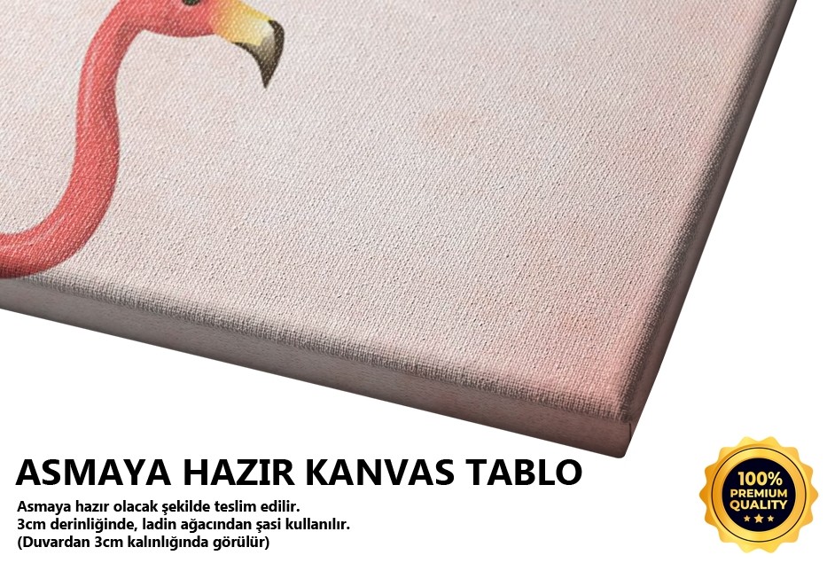Romantik Flamingolar 3 Tablo