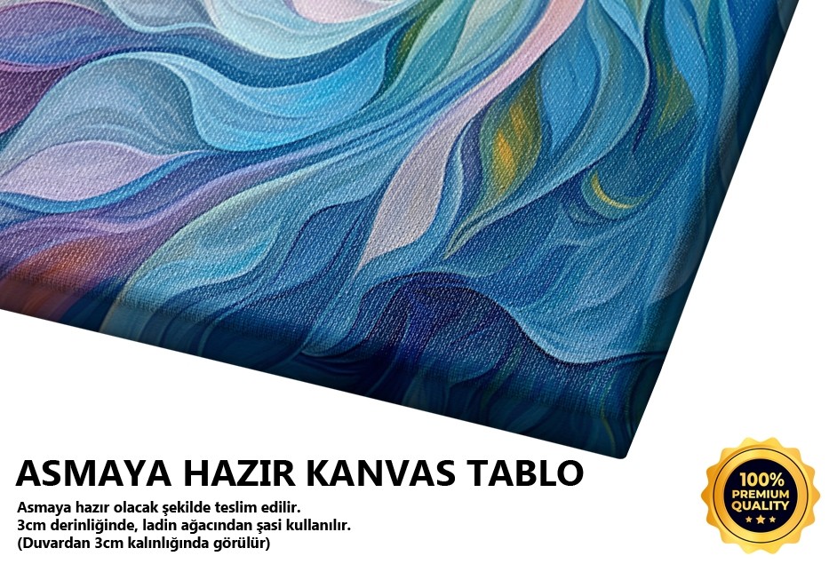 Renkli Çiçek Deseni