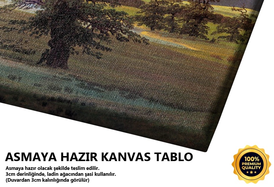 Yalnız Ağaç Tablo