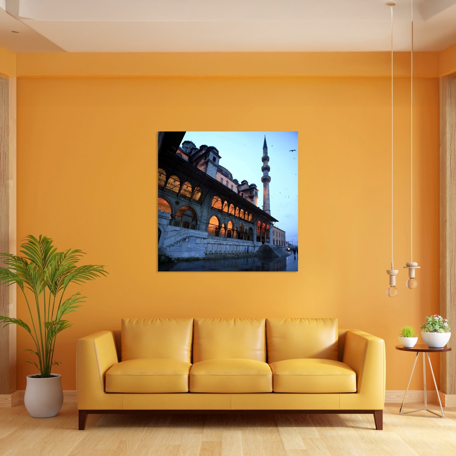 Sıcak Ve Soğuk (Eminönü-istanbul) Tablo