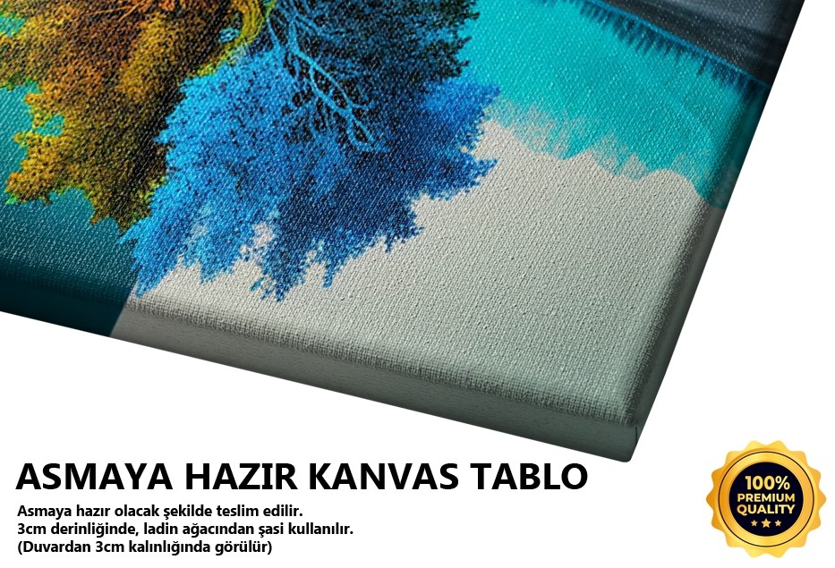 Mevsimler Temalı Ağaç