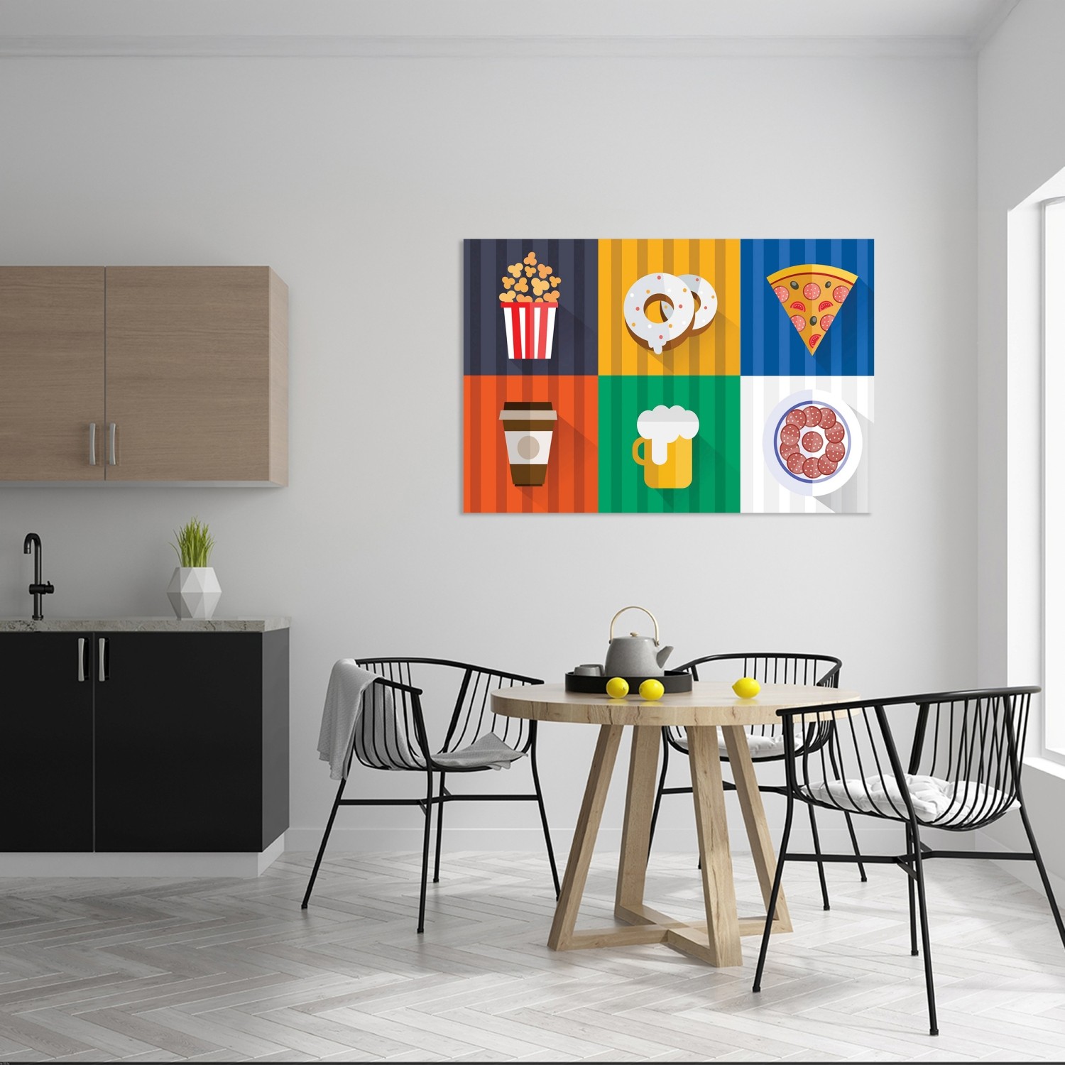 Mutfak Detay İkili Set Tablo