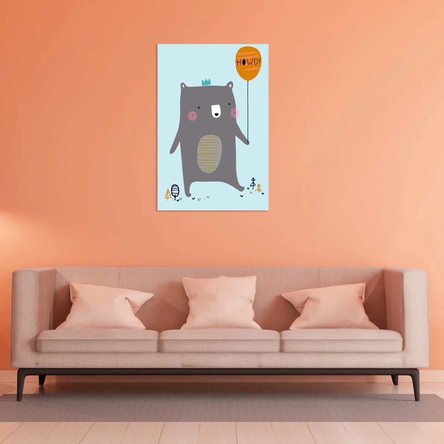 Çocuk Odası Resimleri Tablo