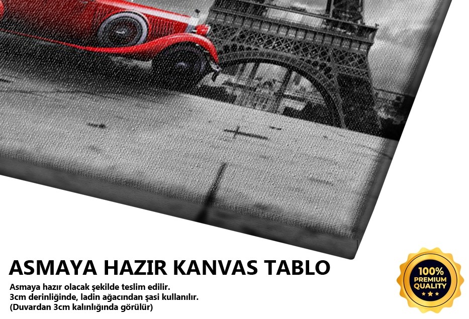 Eyfel Kulesi 3 Tablo
