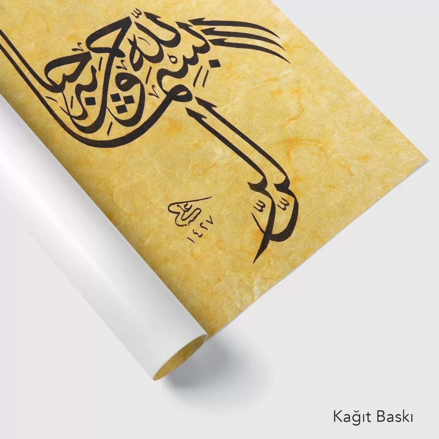 Besmele (Baskı)
