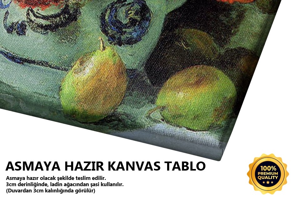 Vazoda Çiçekler Tablo
