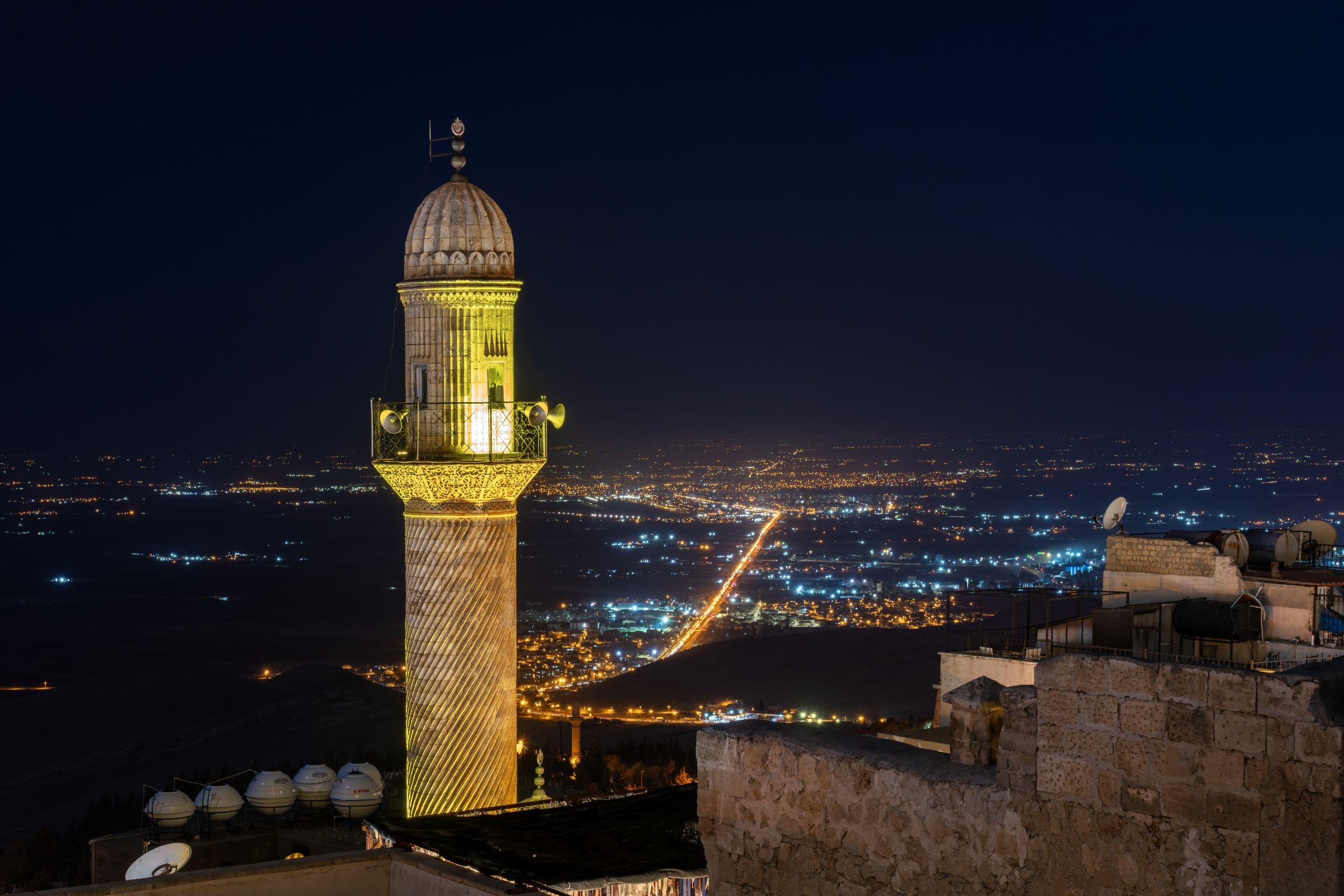 Mardin Şehir Manzarası