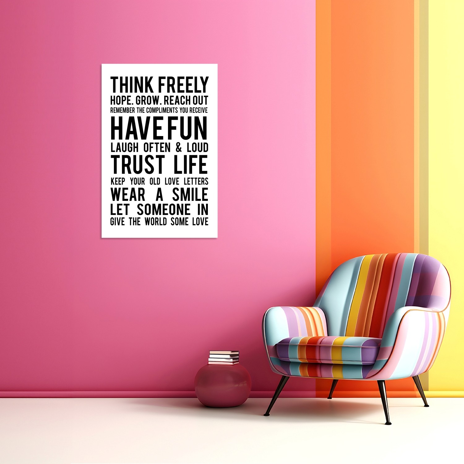 Think Freely Tablo