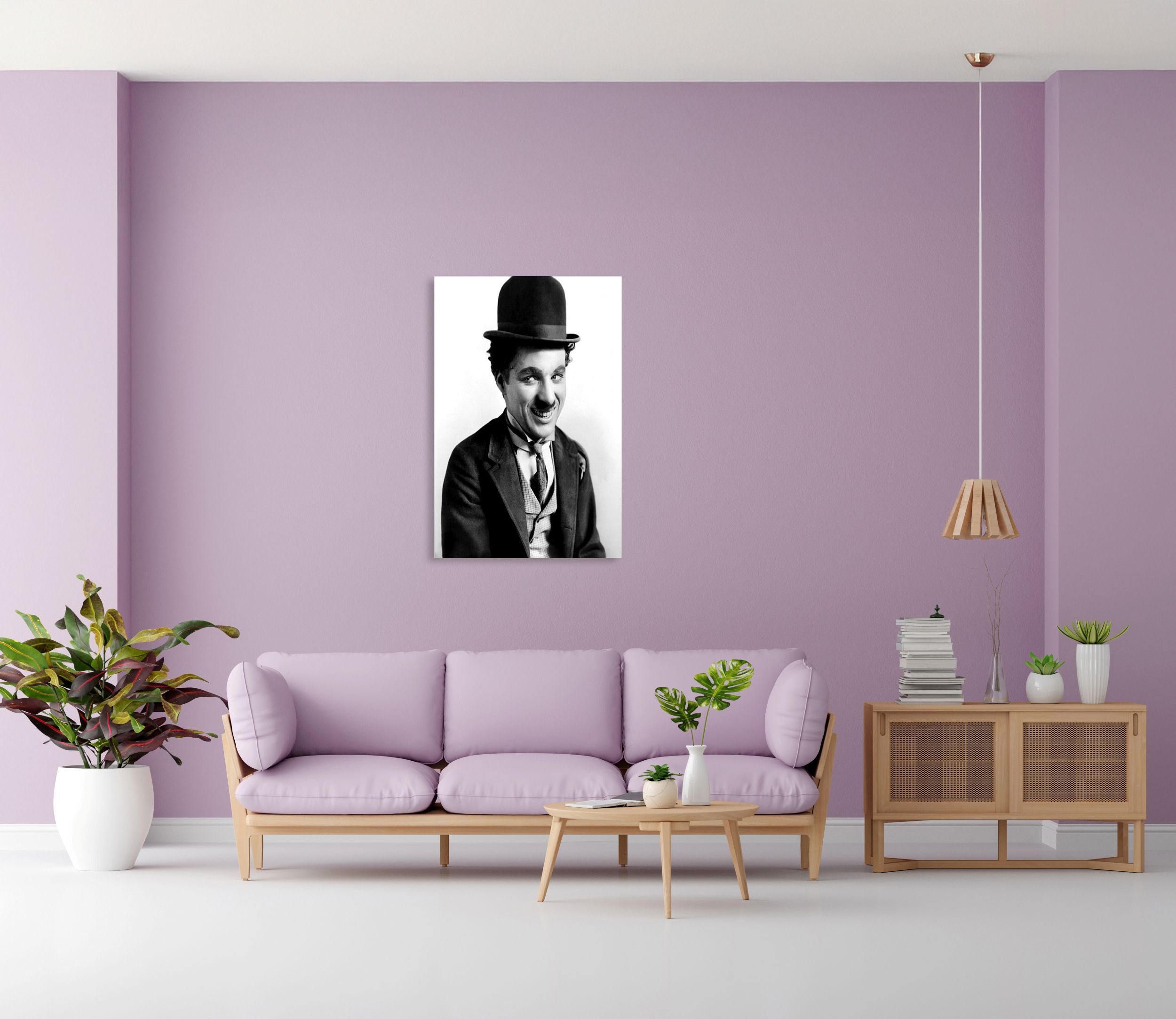 Charlie Caplin Tablo