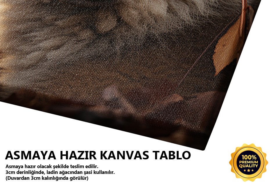 Doğayla İç İçe Yavru Köpek
