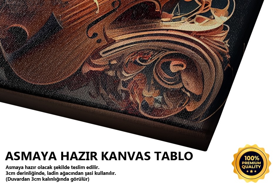 Müzik Enstrümanları ve Sanat