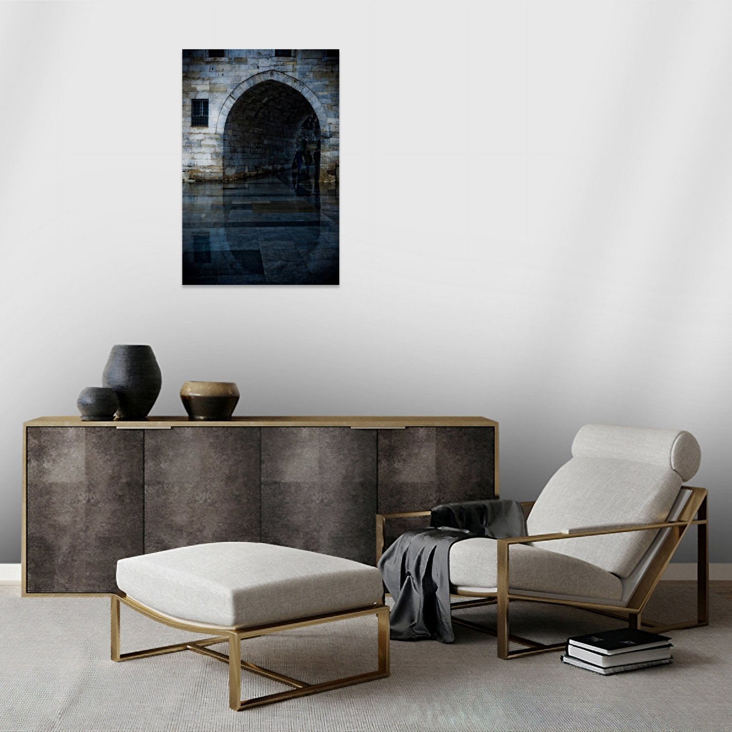Zamandan Geçerken (Eminönü-istanbul) Tablo