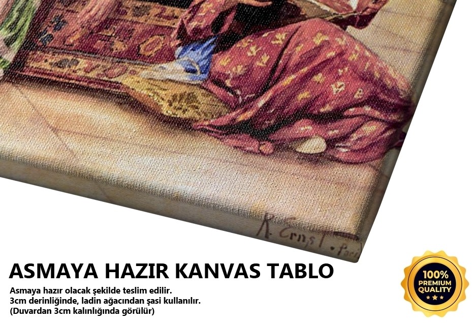 Kitap Okuyan Kadınlar Tablo