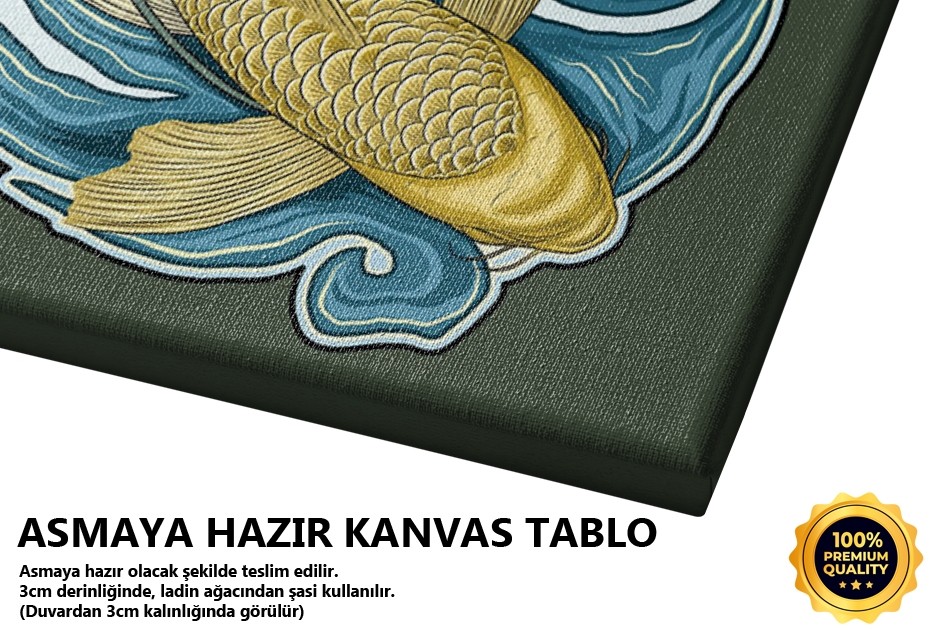 Üçlü Japon Seti Balık Tablo