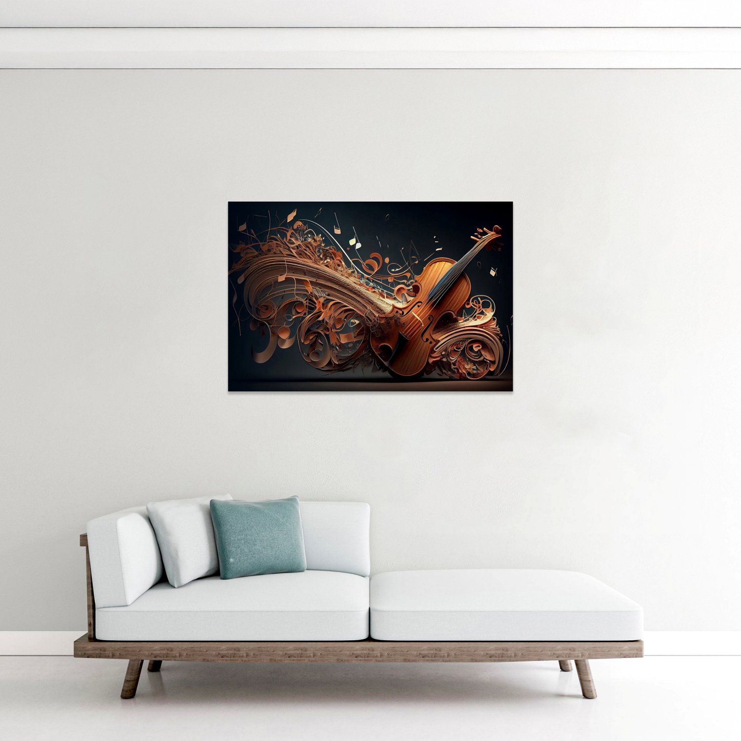 Müzik Enstrümanları ve Sanat
