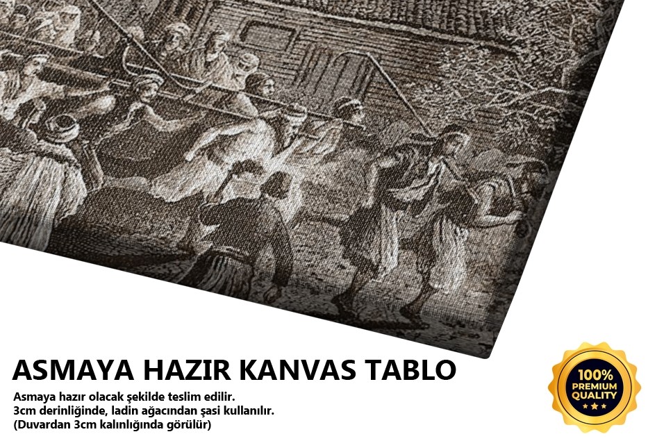 Galata Kulesi Tablo