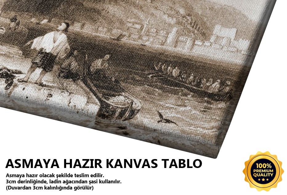 Boğaziçi'nde Türk Evleri Tablo