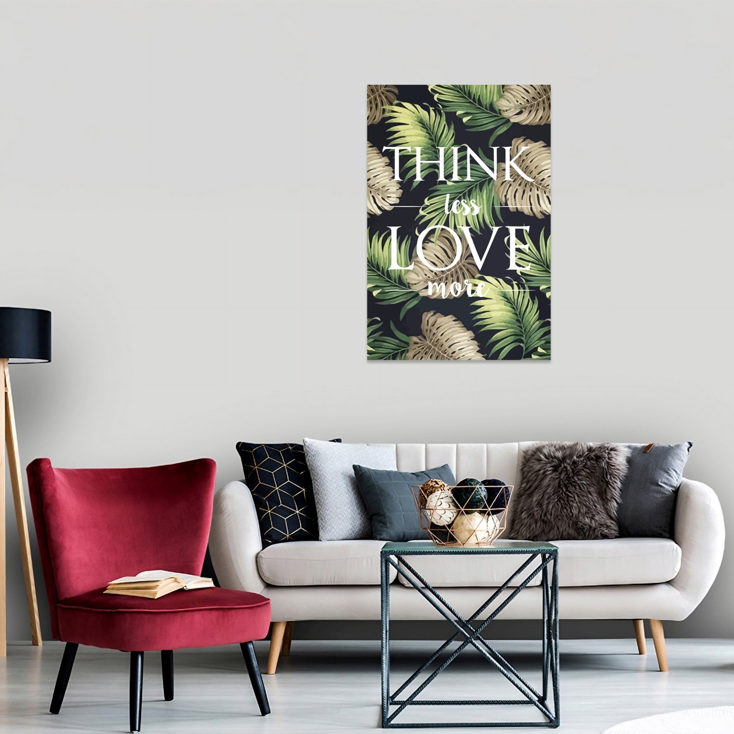 Think Less Love More Tablo