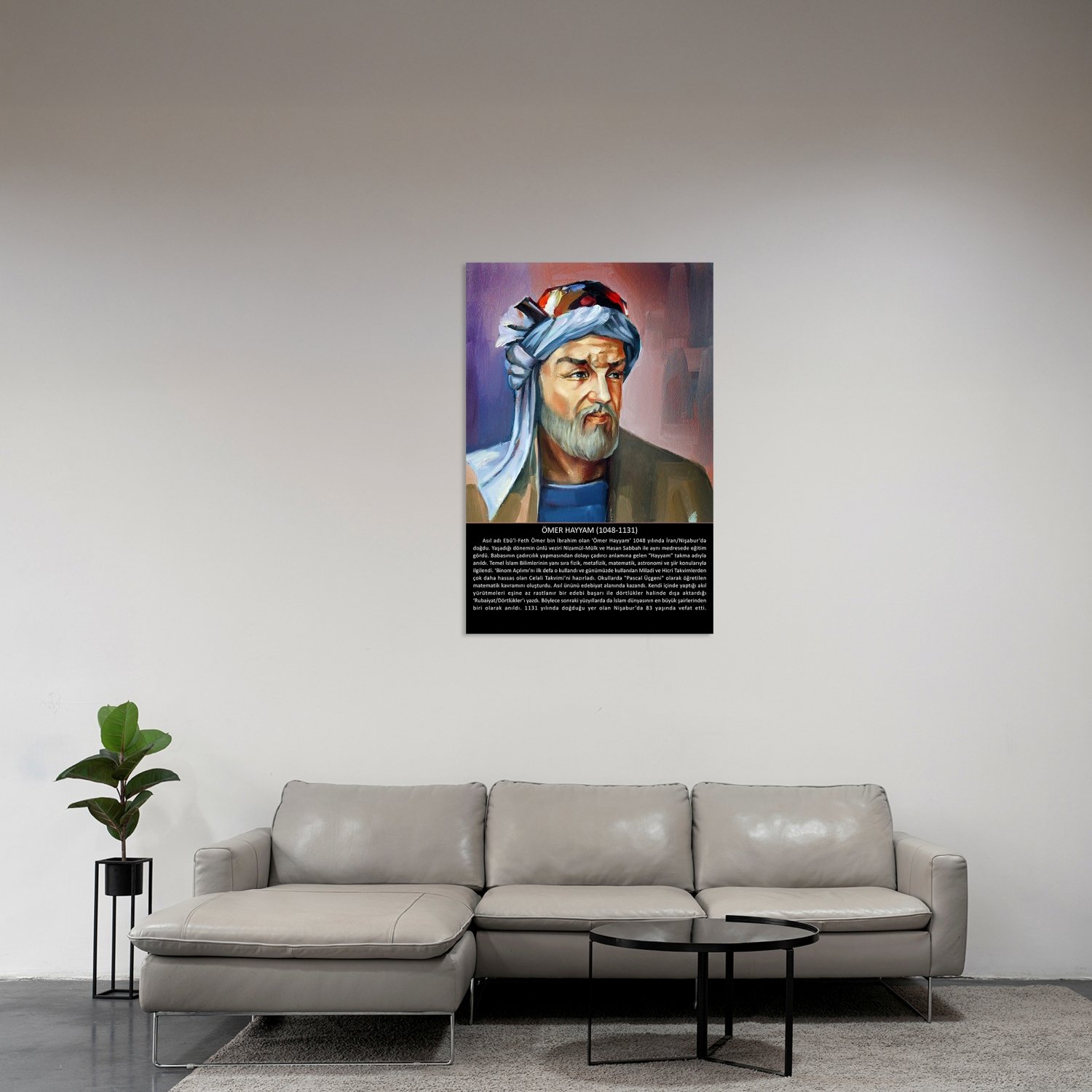 Ömer Hayyam (1048-1123/1136) Tablo